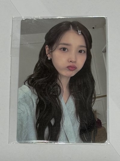 IU 202509 首爾見面會 入場卡 