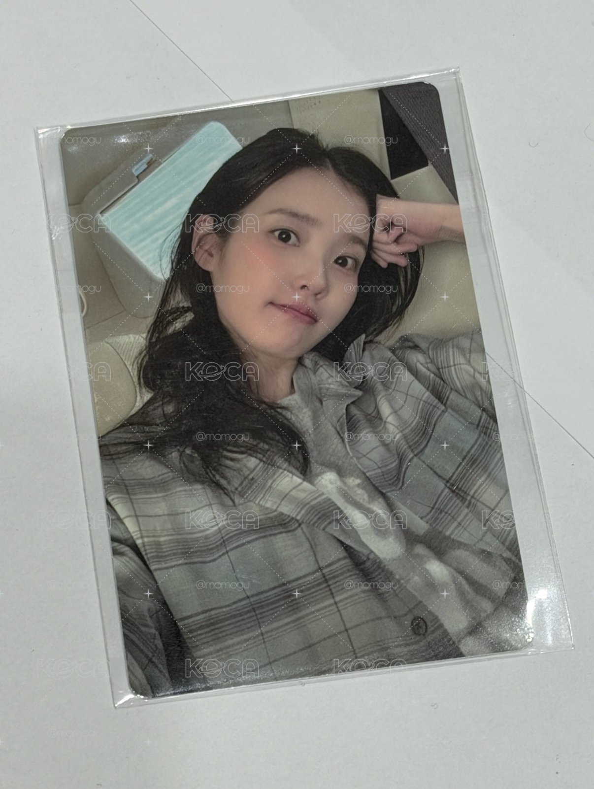 IU 2025首爾見面會 入場卡