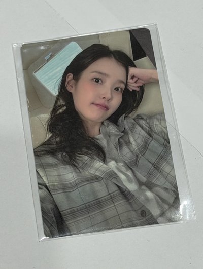 IU 2025首爾見面會 入場卡