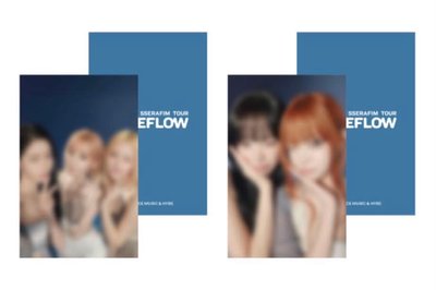 LE SSERAFIM TOUR PUREFLOW 外套卡