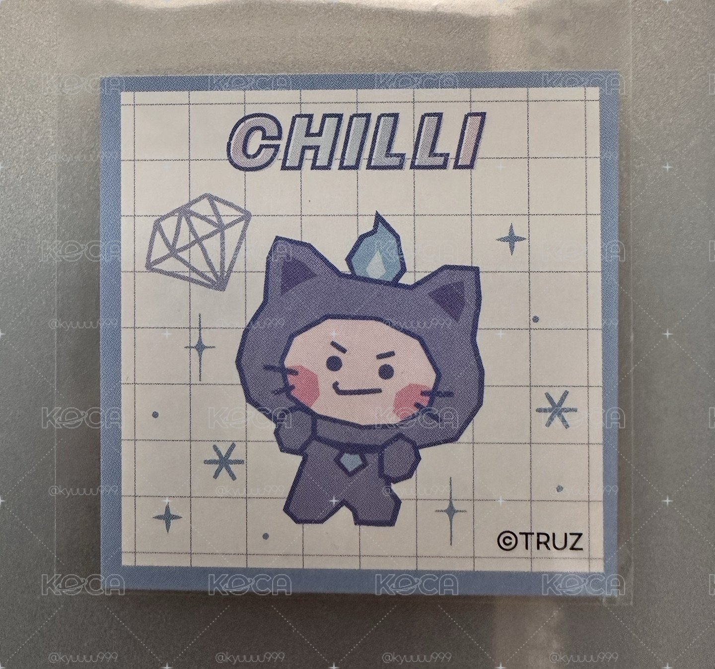 TRUZ CHILLY 🦔貼紙 