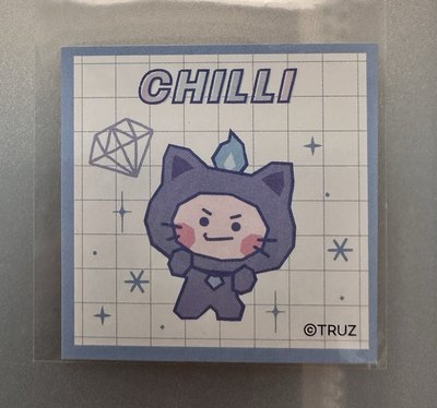 TRUZ CHILLY 貼紙 🦔