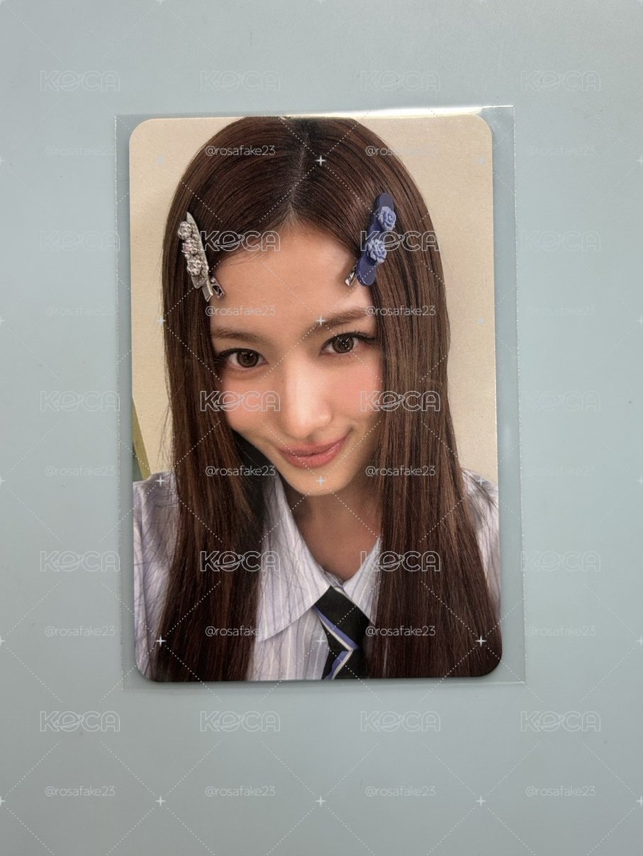 TWICE 微笑髮夾紗