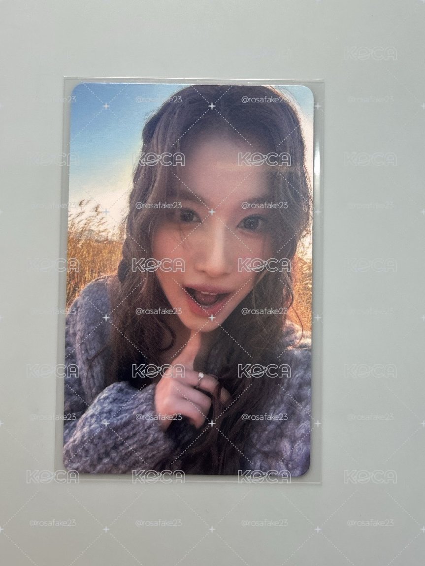 TWICE 驚訝紗