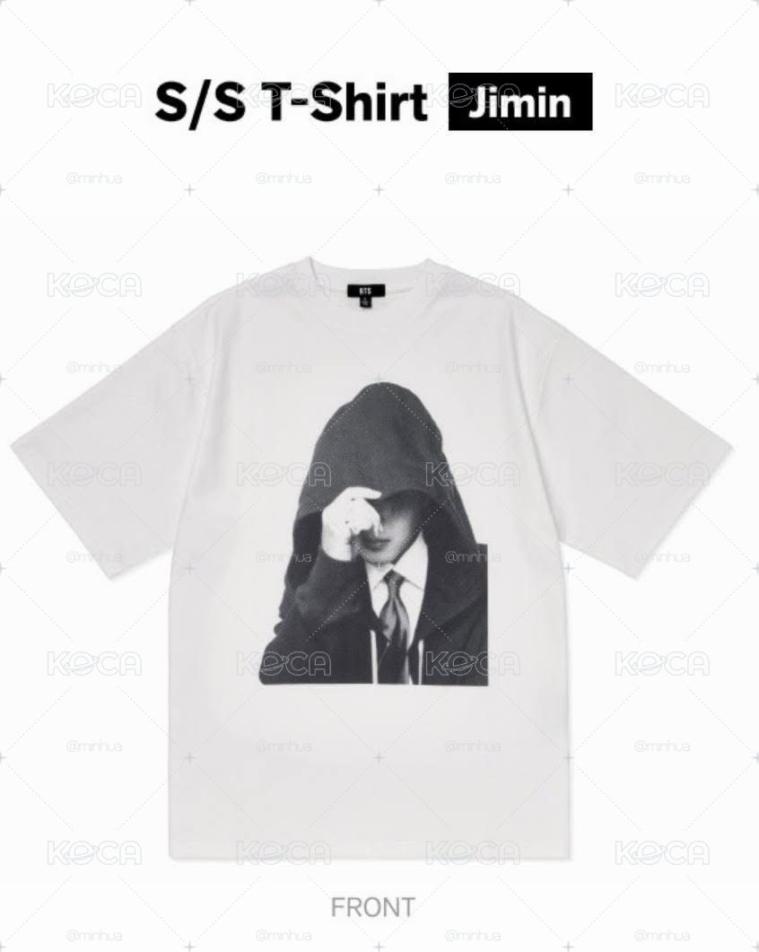 防彈少年團 BTS 朴智旻 JIMIN 快閃店上衣