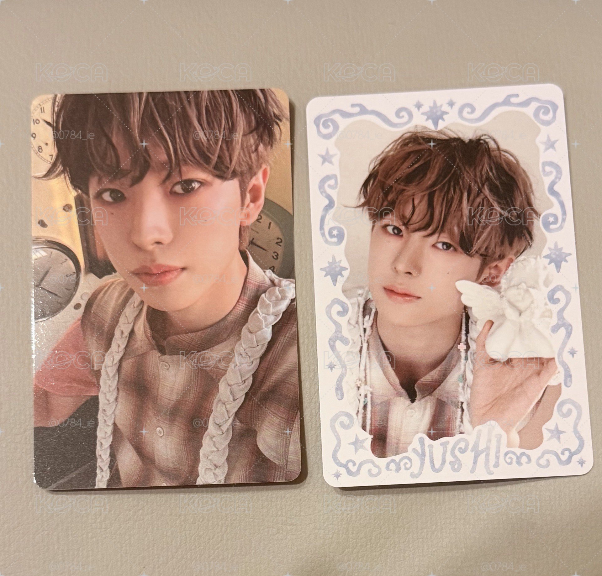 NCT WISH 玳瑁貓髮色志