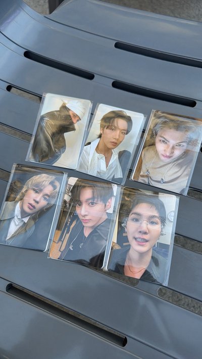 防彈少年團 BTS 釜山場演唱會 限定特典卡