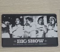 BIGSHOW 2010 演唱會 DVD / CD 卡 
