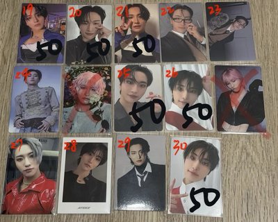ATEEZ一些小卡-1(代友售)