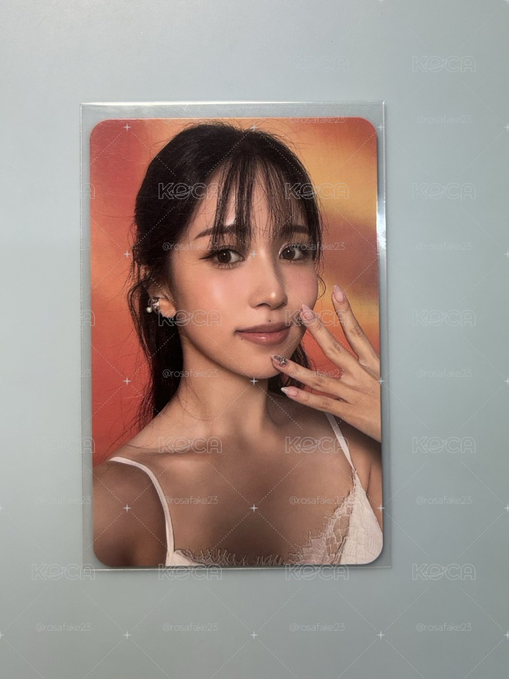 TWICE 手指南