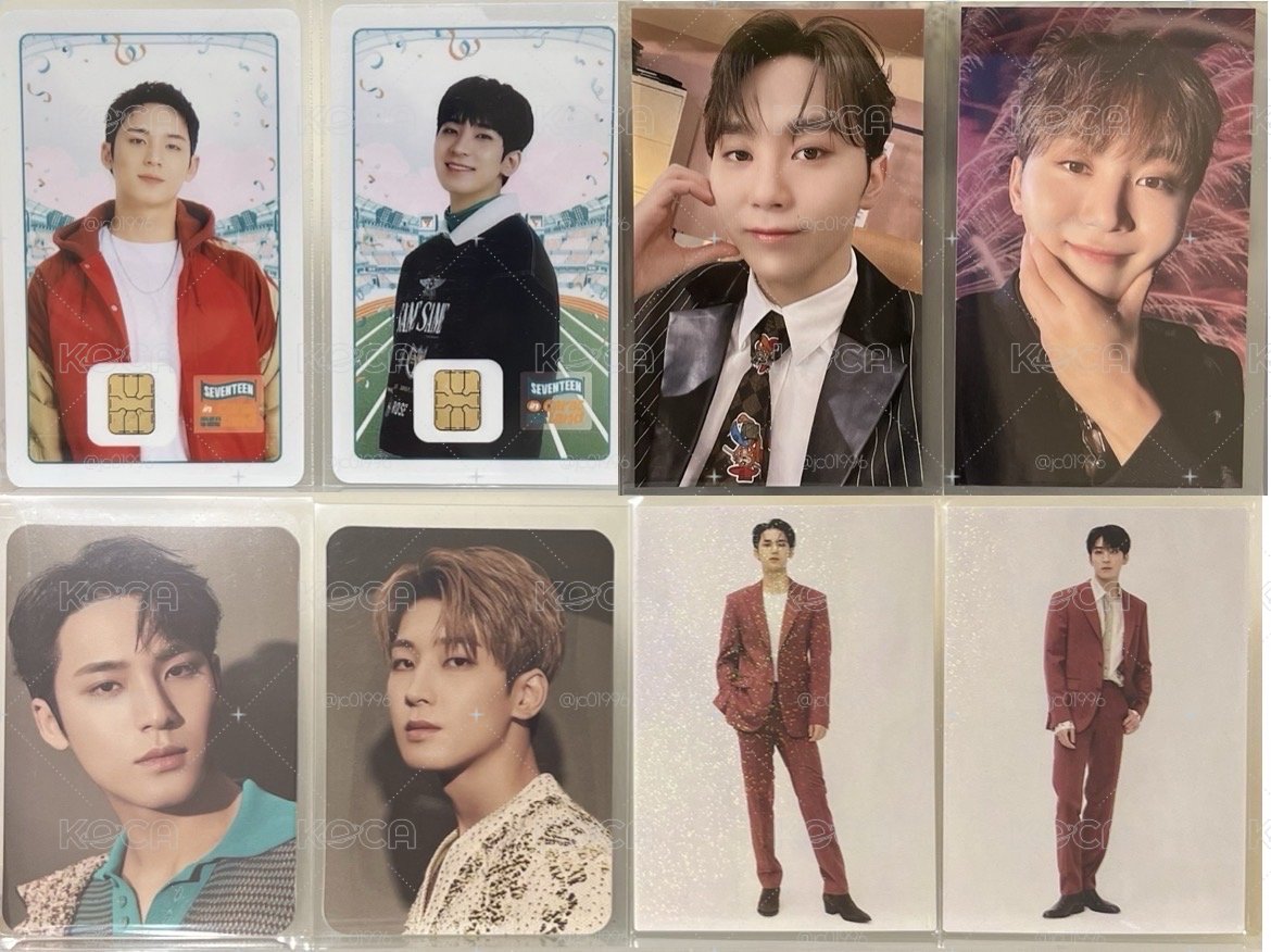 圓奎 珉佑對卡 namane, dicon bts 寛克拉盤特典