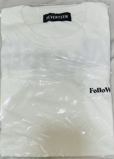 follow t shirt M號