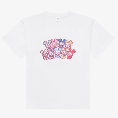 JP出道九週年 T恤  S/M/L/KIDS 4800¥/KIDS3800¥
