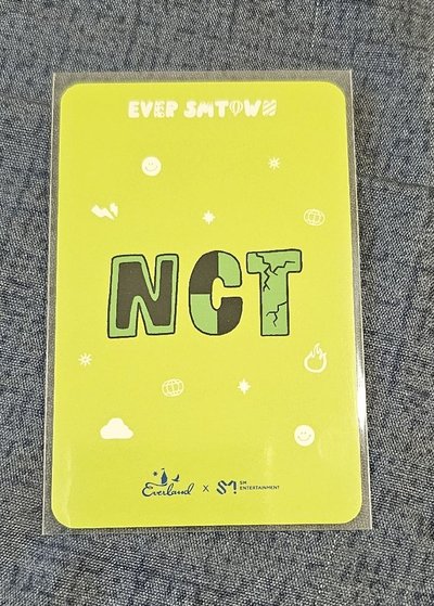 NCT127 EVERLAND x SMTOWN JOHNNY 