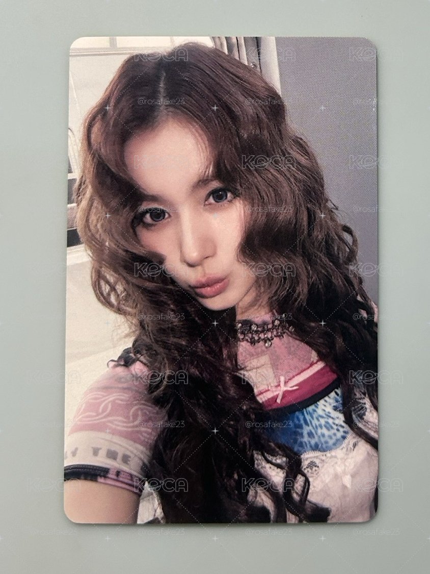 TWICE 捲髮紗