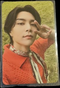 NCT 127 PHOTOBOOK [BLUE TO ORANGE : House of Love] 周邊卡 