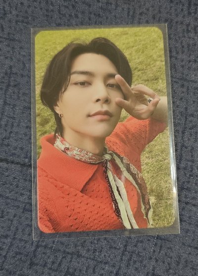 NCT127 Blue to Orange : House of Love JOHNNY 