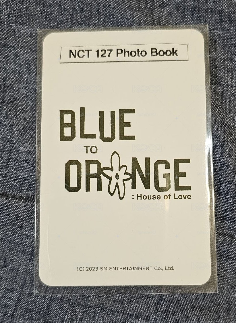 NCT127 Blue to Orange : House of Love JOHNNY 