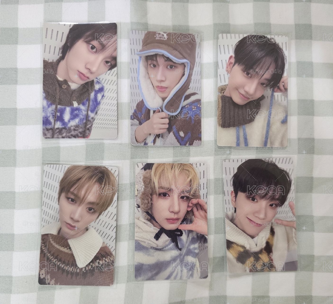 No Genre WVS單封預售特典卡 SET