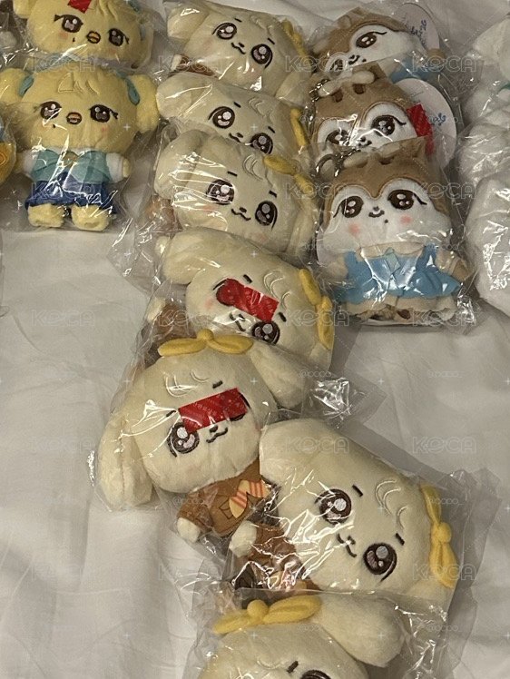 愛寶樂園安吊飾娃