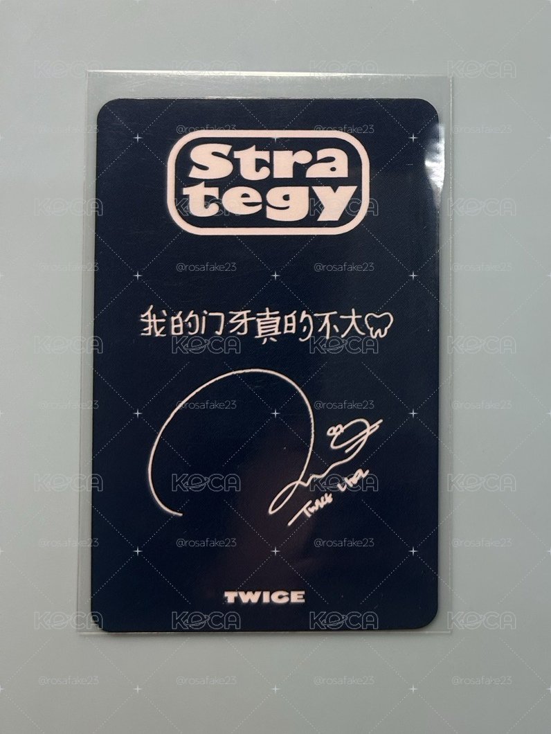 TWICE 比心璉 我的門牙真的不大🦷