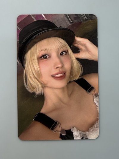 TWICE 金髮狗耳桃 想陪在你邊