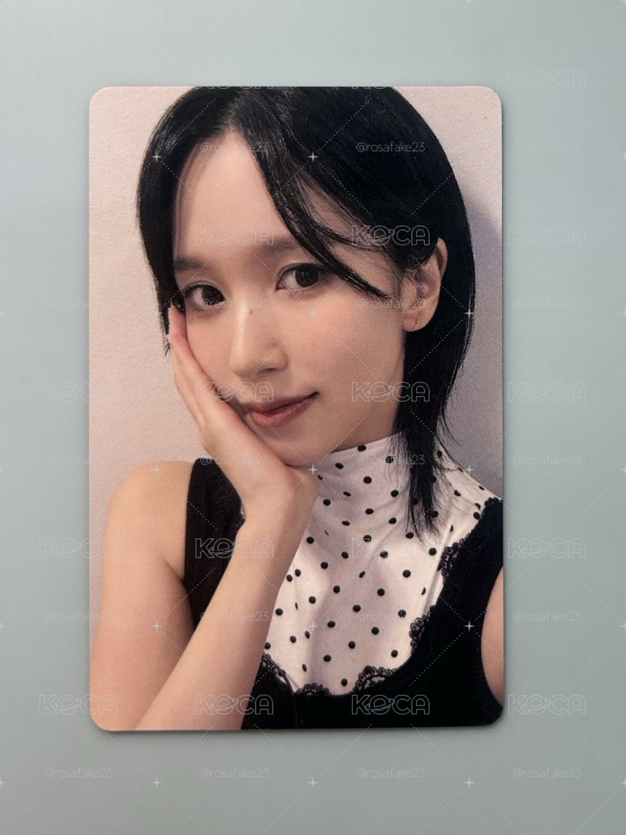 TWICE 捧臉南 愛以前的我 愛現在的我 以後也愛我