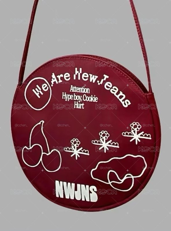 NewJeans 出道包專 紅色