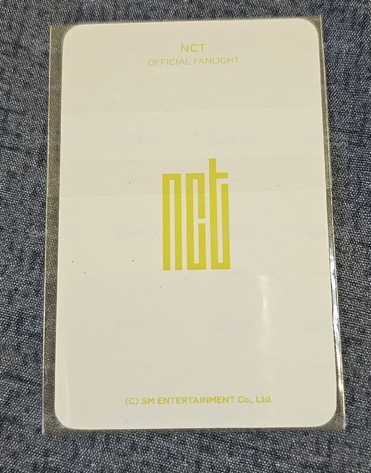 NCT 一代手燈周邊卡 TAEYONG 
