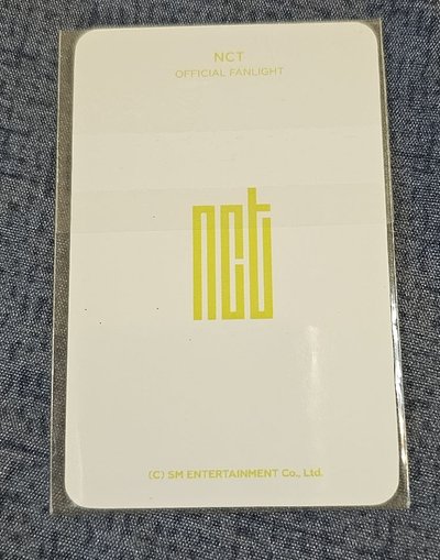 NCT 一代手燈周邊卡 TAEYONG 