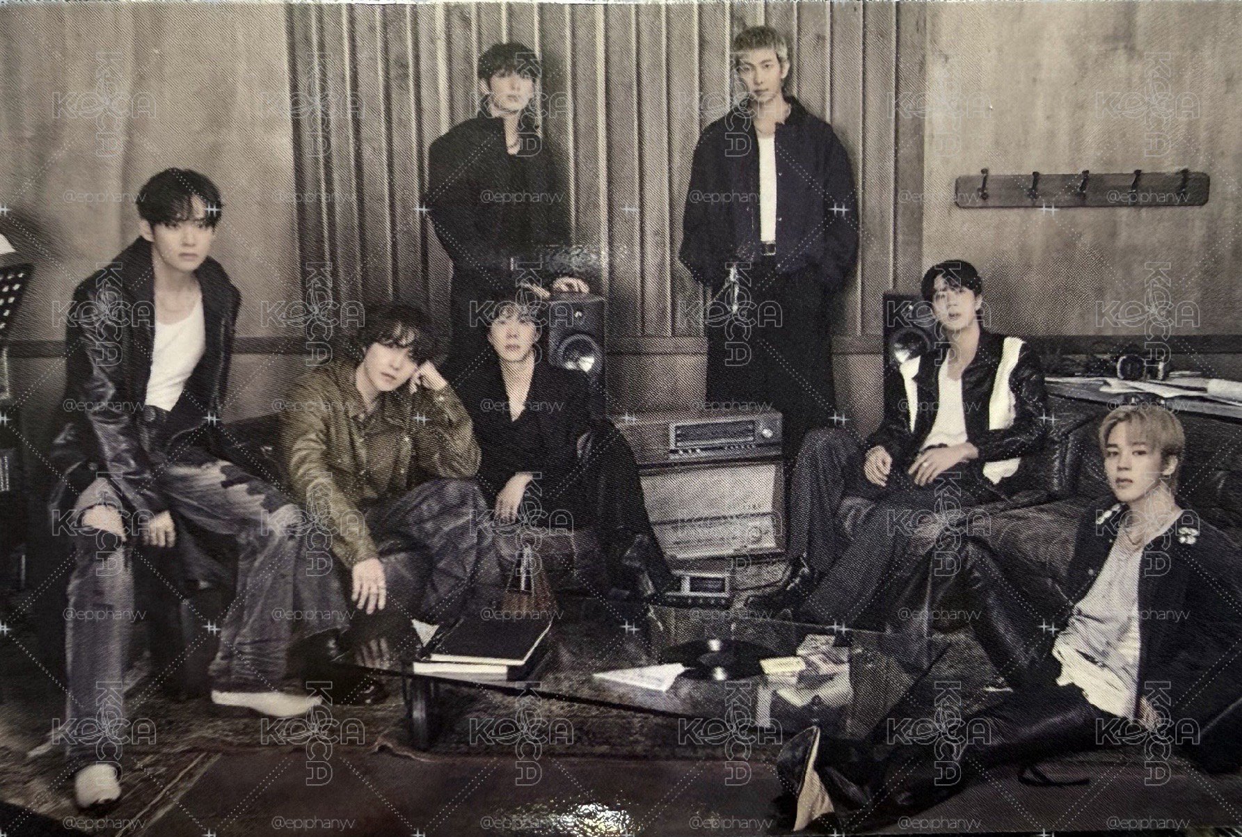 BTS / ARIRANG US Exclusive 美限團卡