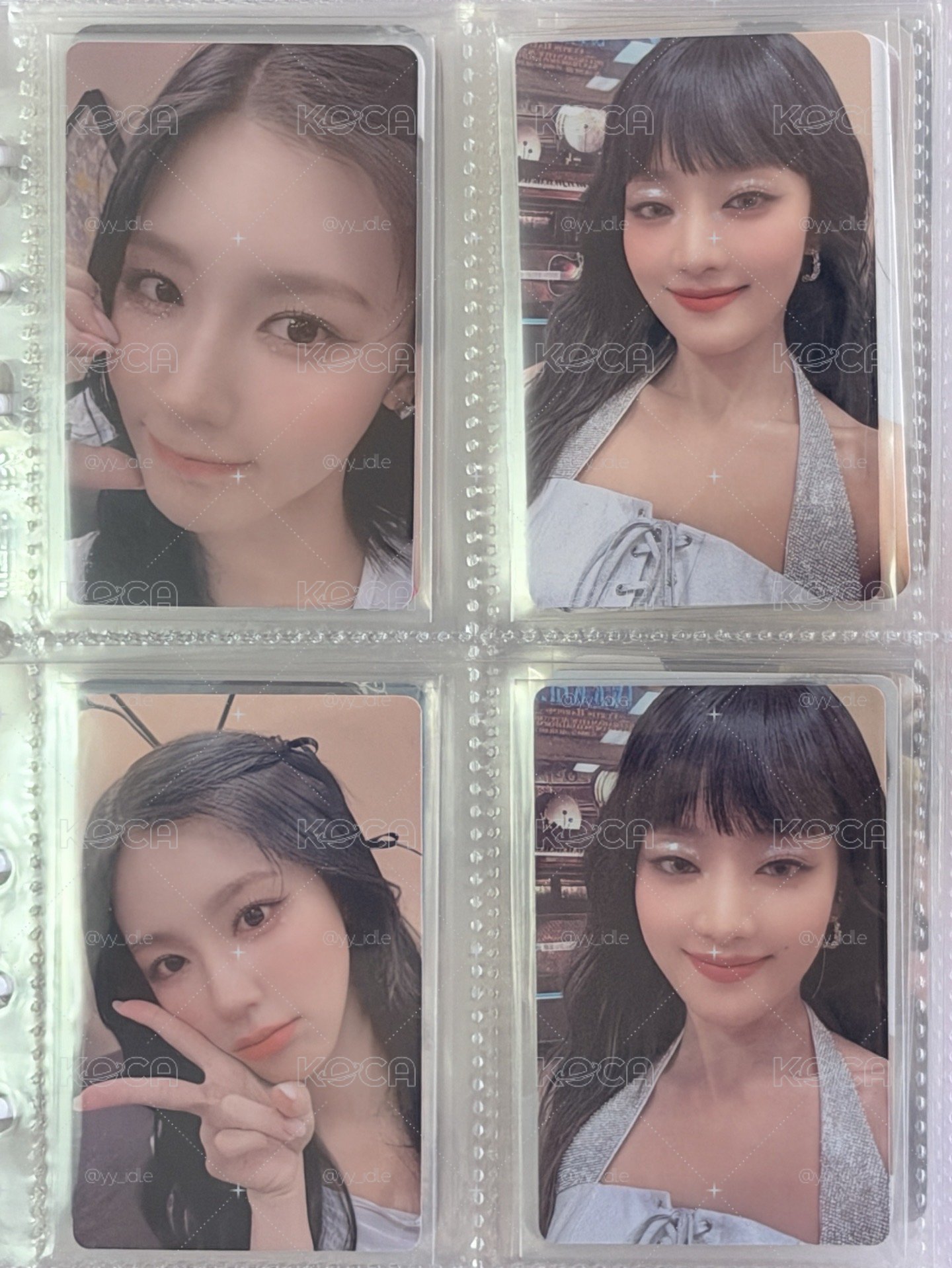 minidle 2.0 周邊卡 娃娃卡