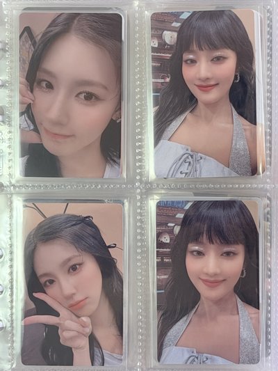 minidle 2.0 周邊卡 娃娃卡