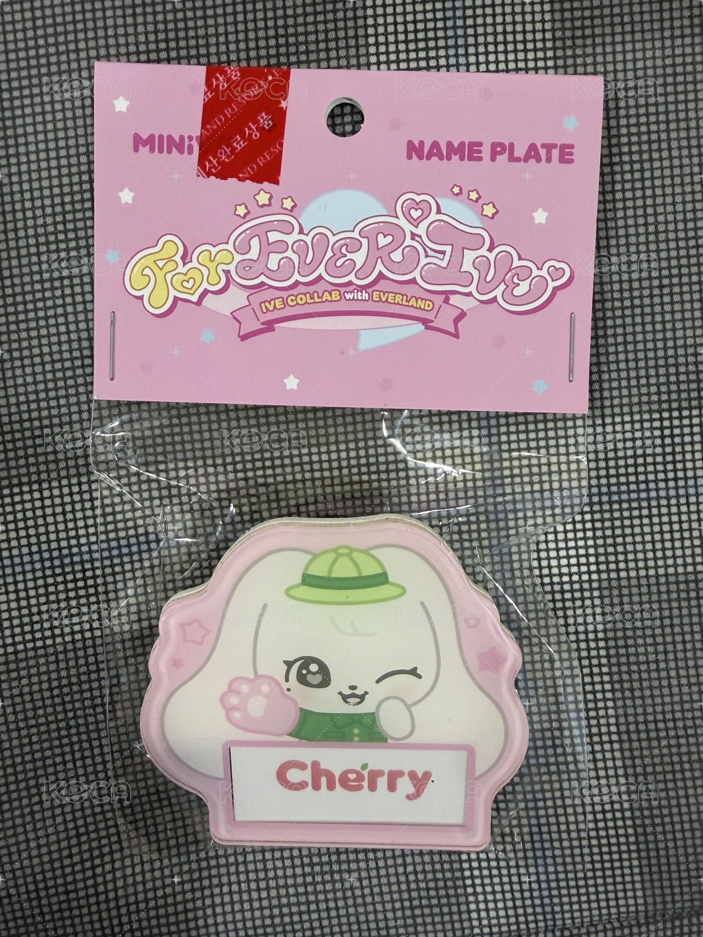 員名牌