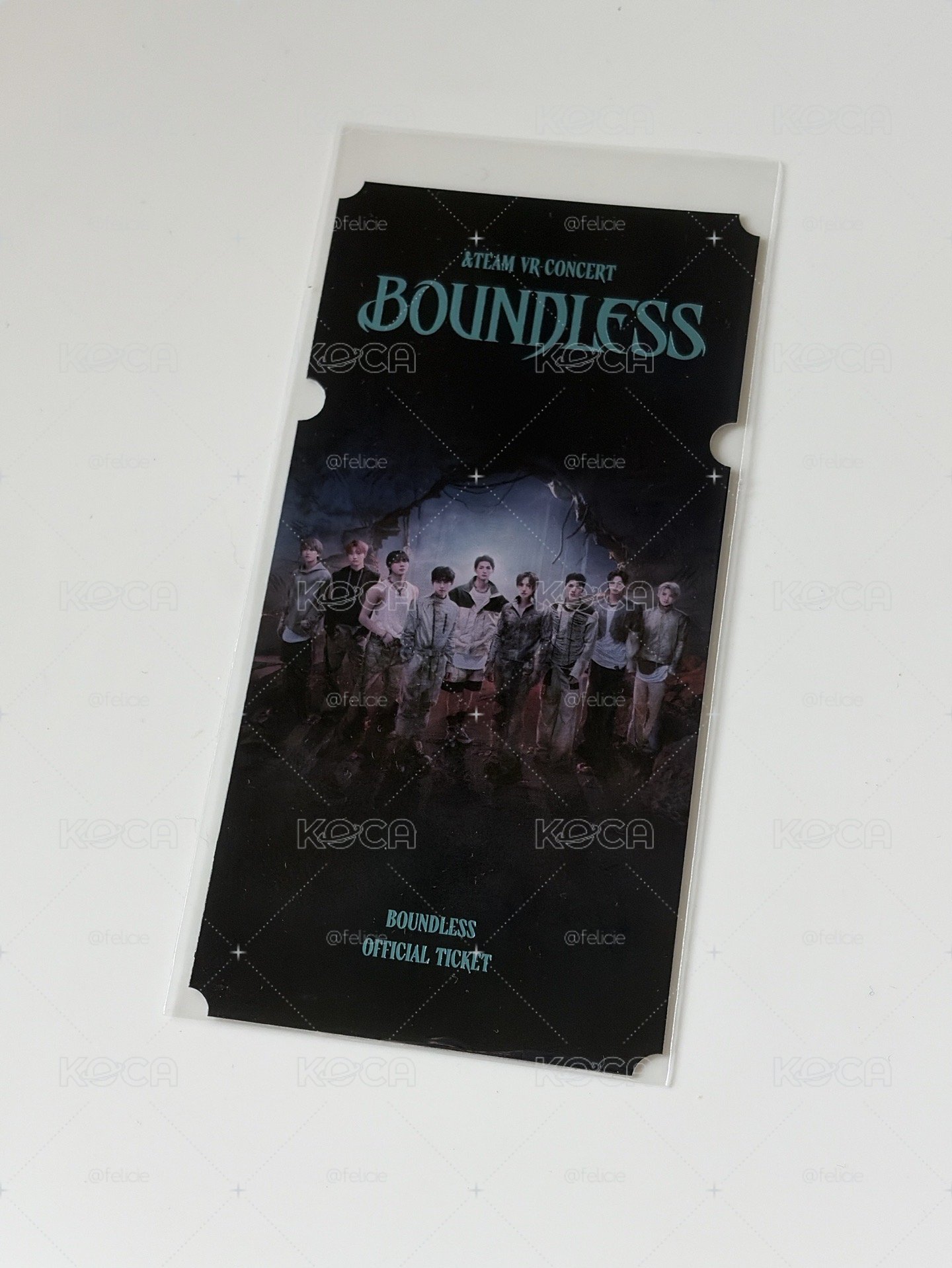 andteam vr boundless 電影票根