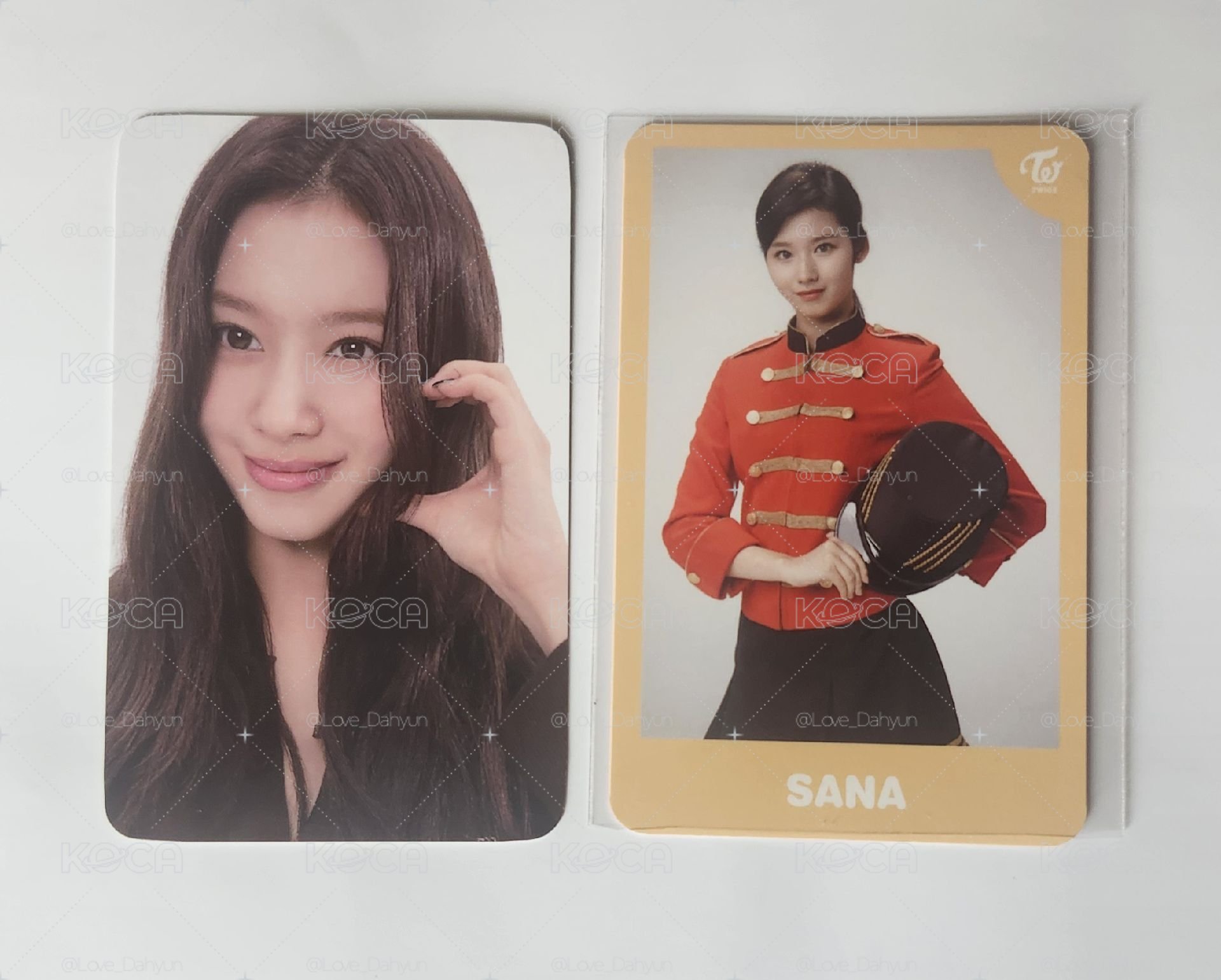 Sana小卡