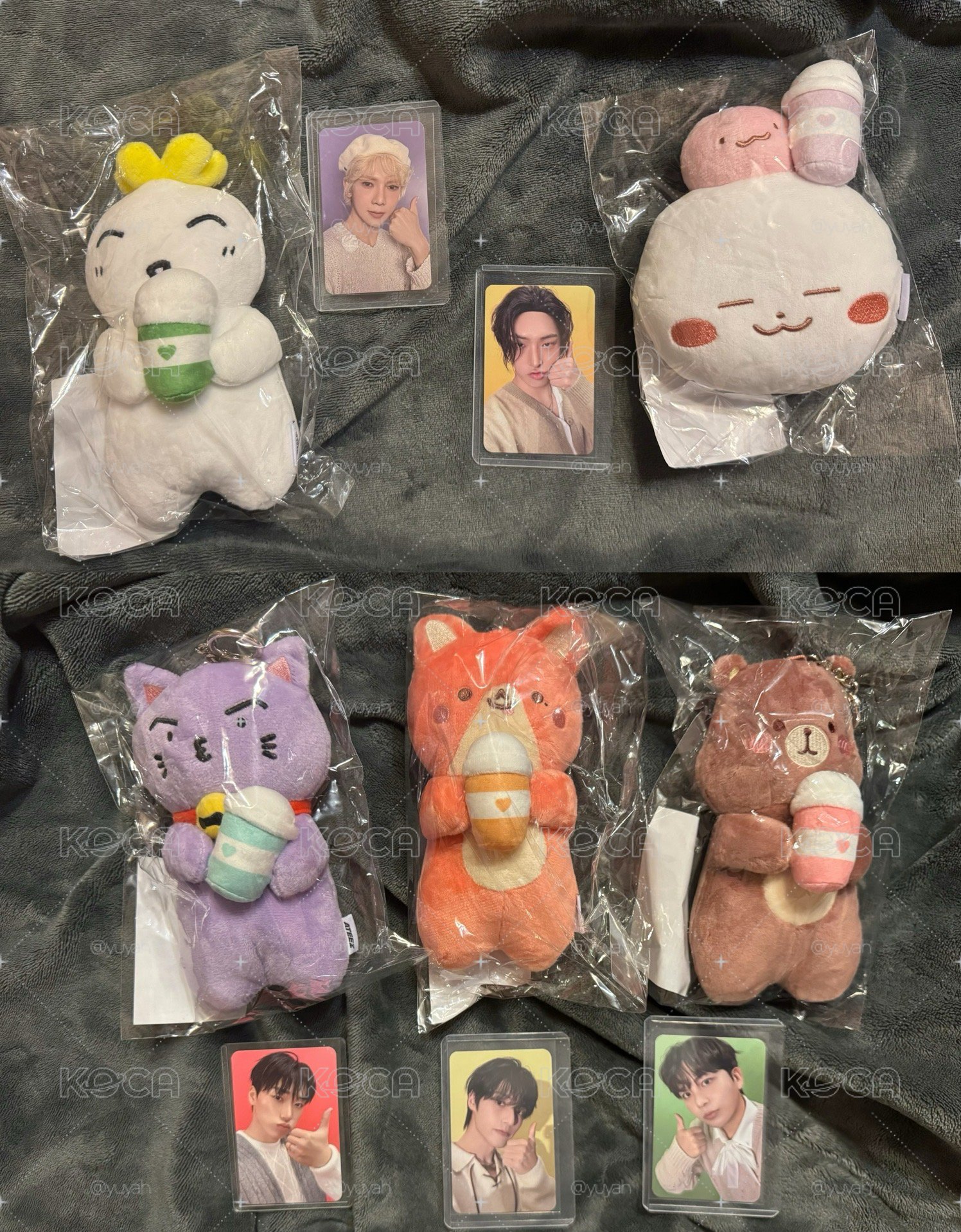 現貨 榮鍾傘 IN YOUR FANTASY 亞洲/澳洲限定 飲料提袋 CUP SLEEVE KEYRING 杯套