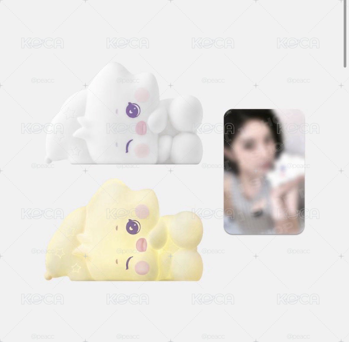 貝貝夜燈 含滿額卡