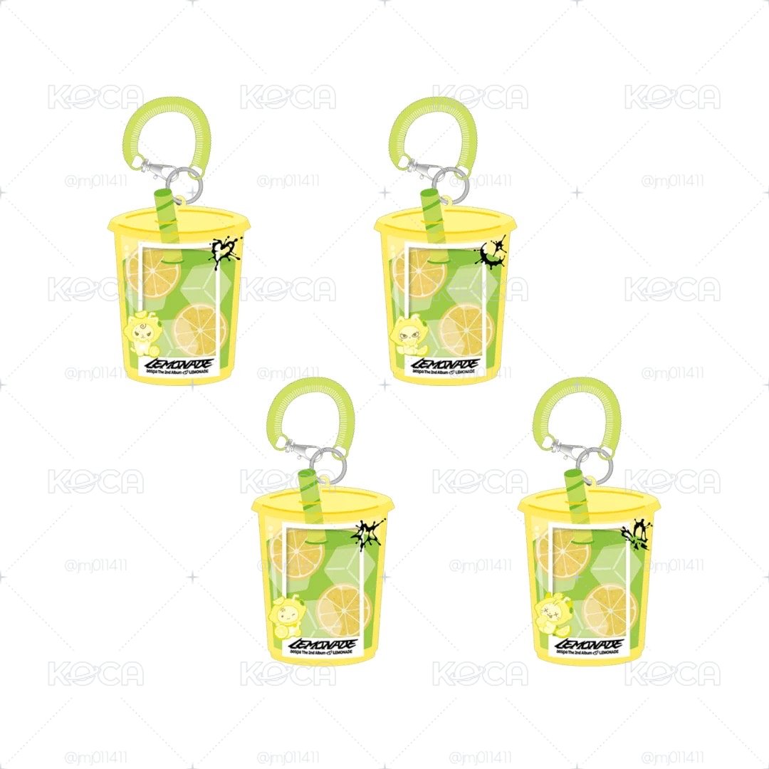 Lemonade 日本快閃 卡套鑰匙圈