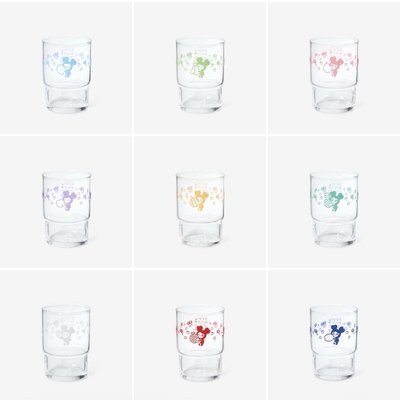JP出道九週年 玻璃杯 2500¥