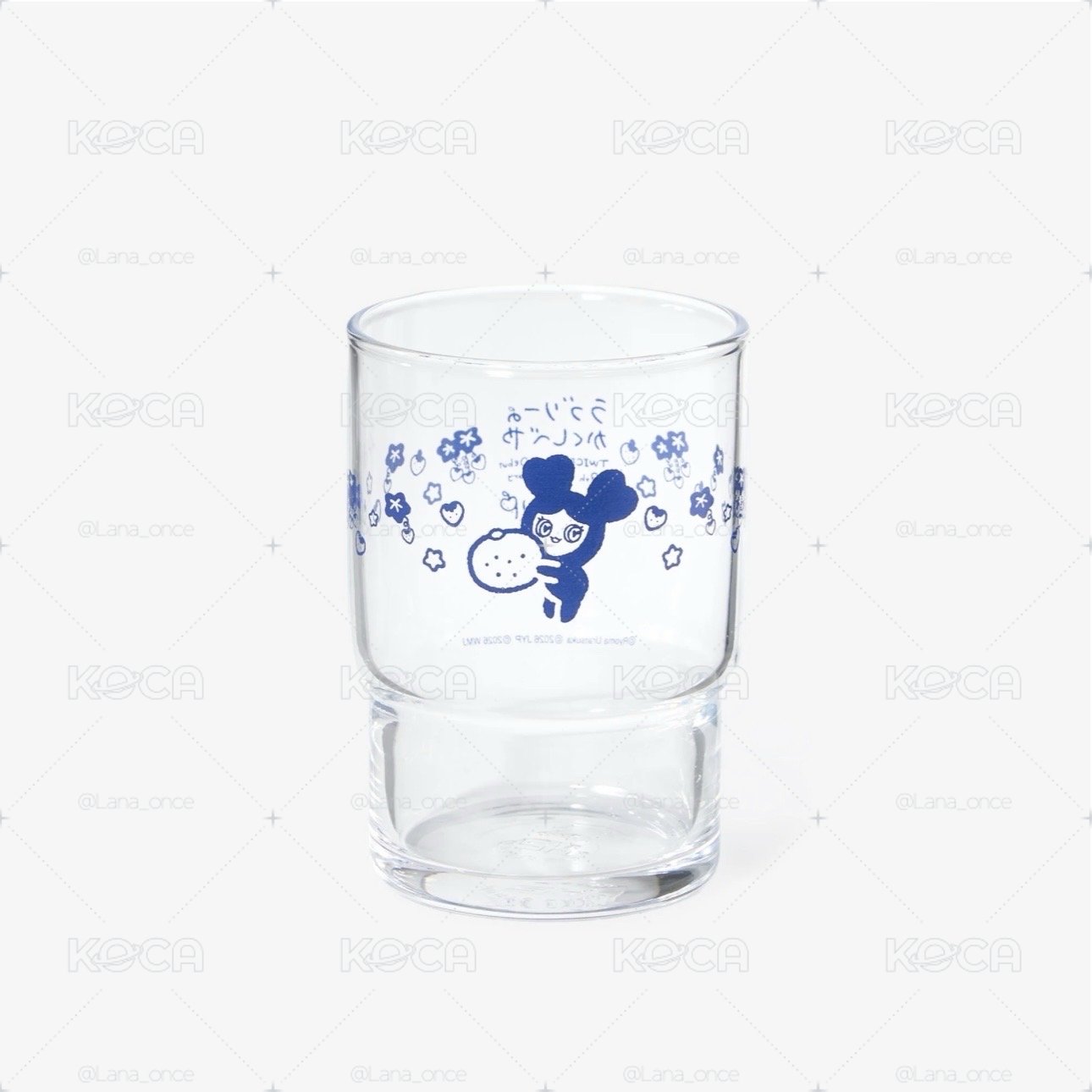 JP出道九週年 玻璃杯 2500¥