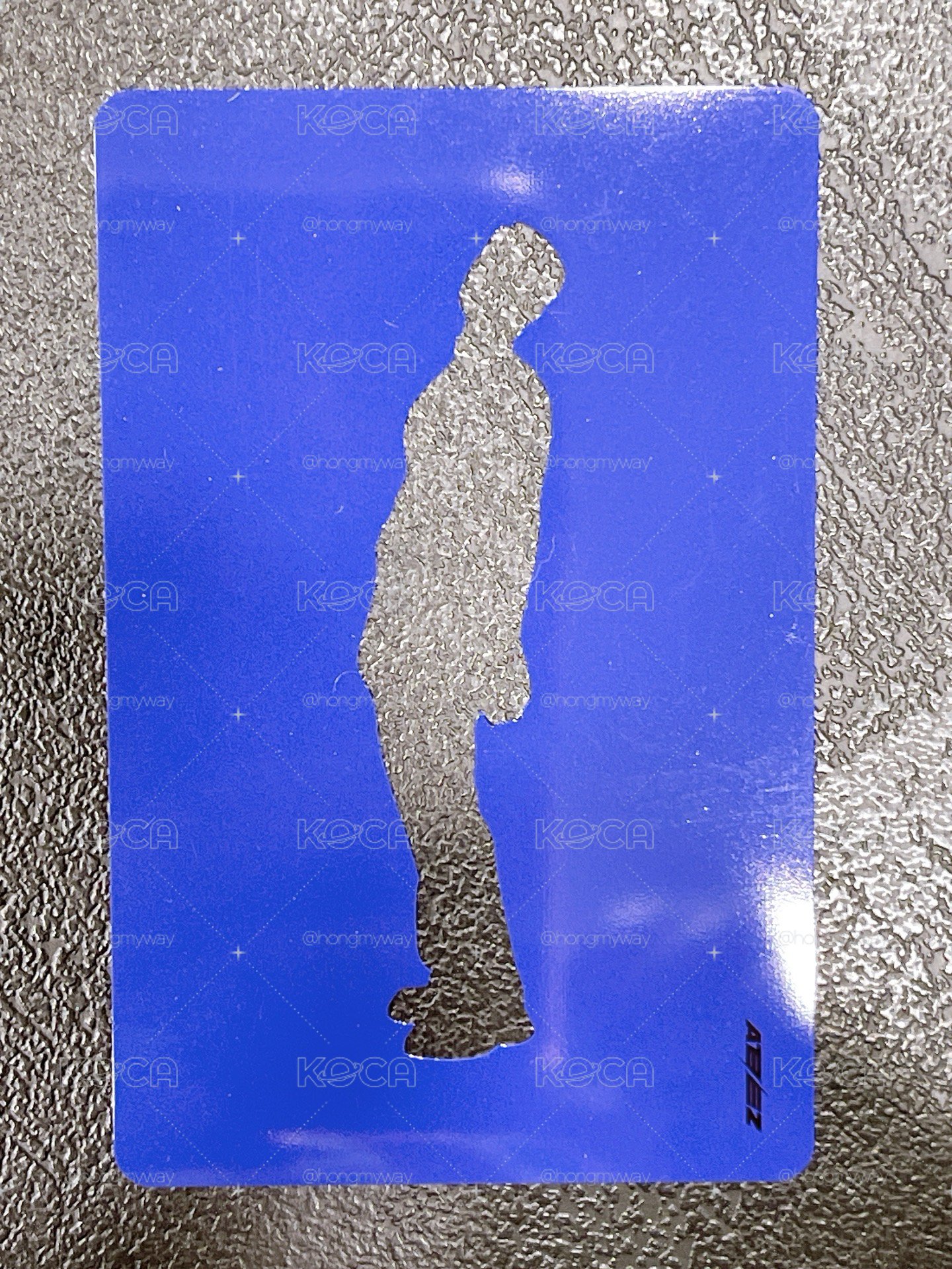 outlaw 實體專 人像動作卡