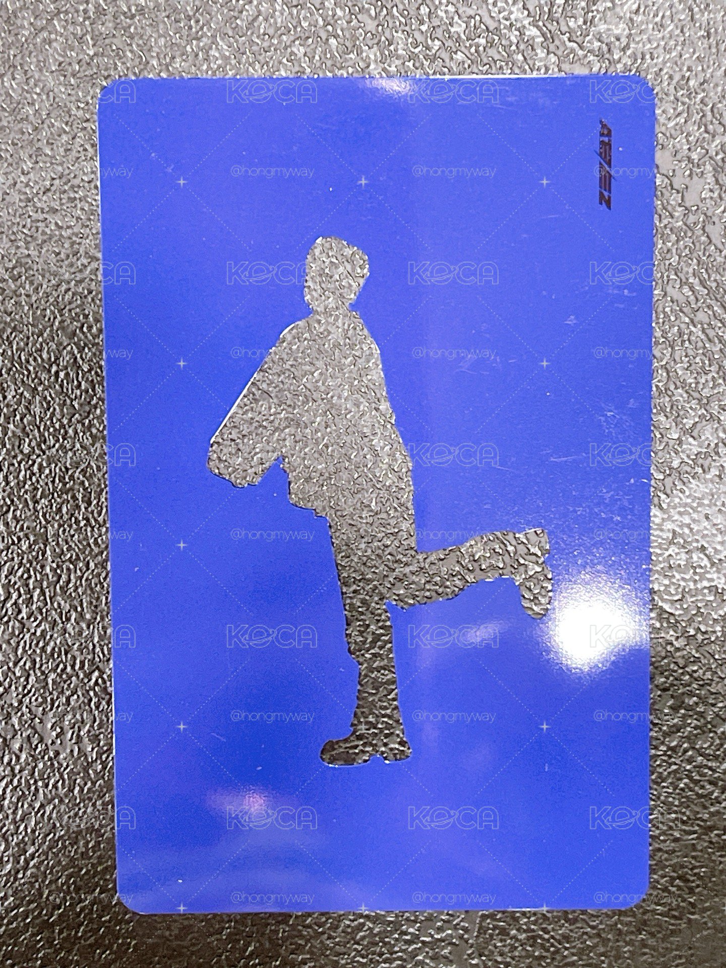 outlaw 實體專 人像動作卡