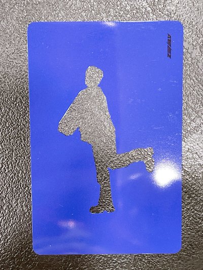 outlaw 實體專 人像動作卡