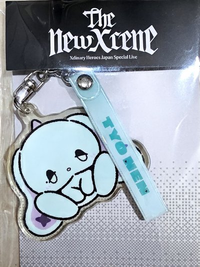 The New Xcene 毛巾/壓克力鑰匙圈
