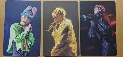 BIGBANG明信片、大卡