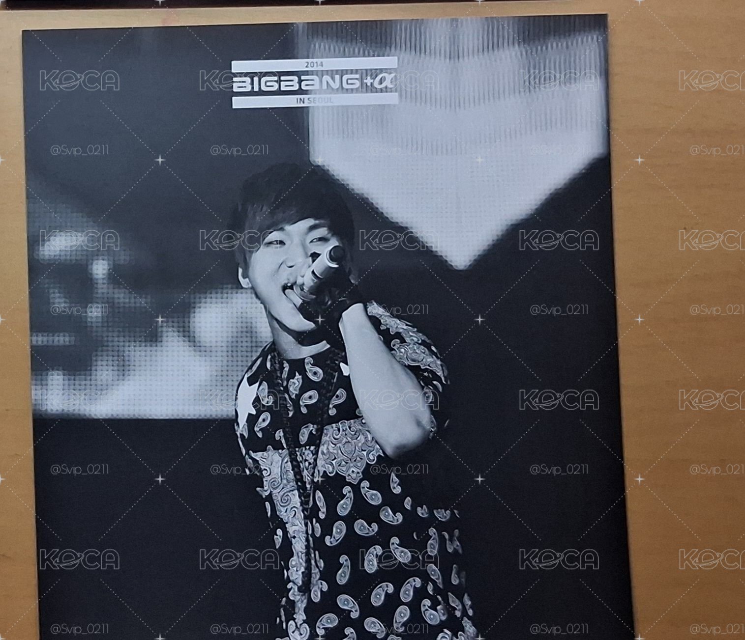 BIGBANG明信片、大卡