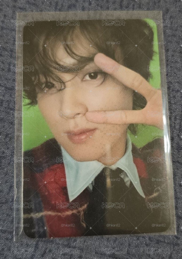 NCT127 Be There For Me HAECHAN 