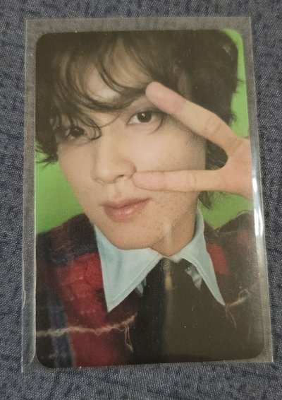 NCT127 Be There For Me HAECHAN 