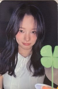 迷三 wf 特典卡 幸運草